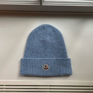 Moncler Berretto Blue Hat